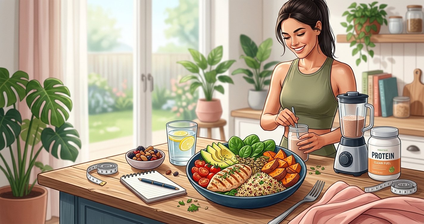 Unlock Sustainable Fat Loss: Your Ultimate Guide to Protein and a Smart Calorie Deficit