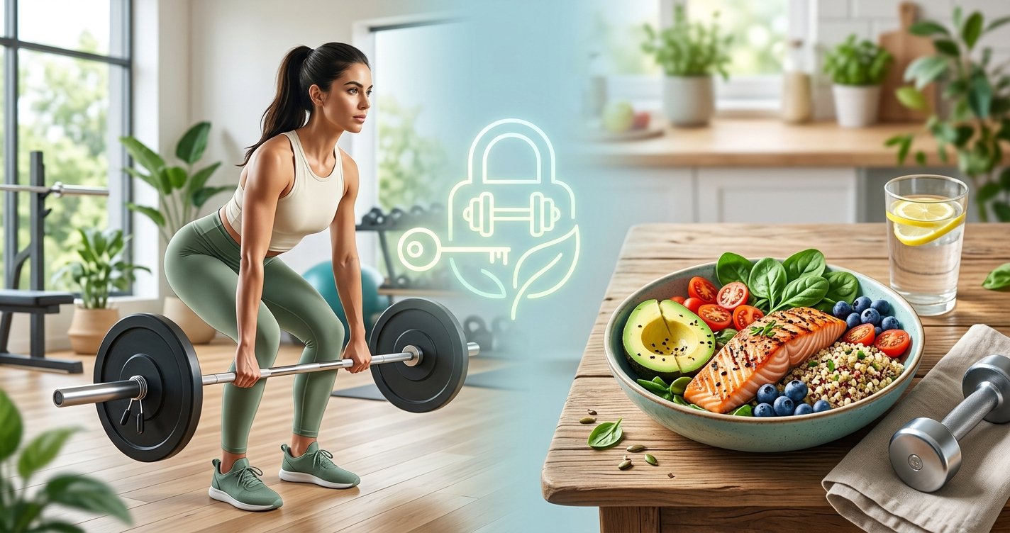 Unlock Sustainable Fat Loss: The Power Duo of Strength Training &amp; Smart Nutrition
