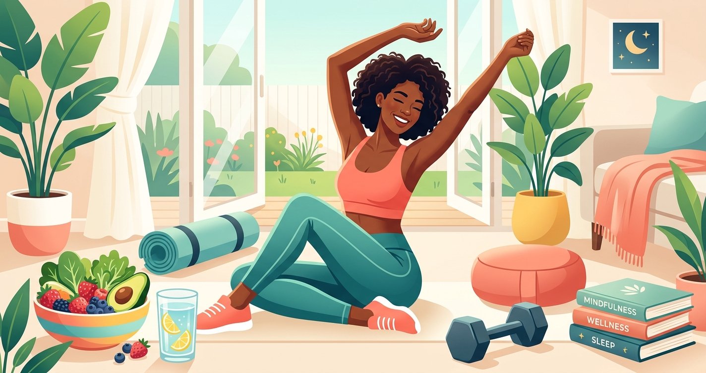 The Holistic Approach to Sustainable Fat Loss: Beyond Just Diet and Exercise