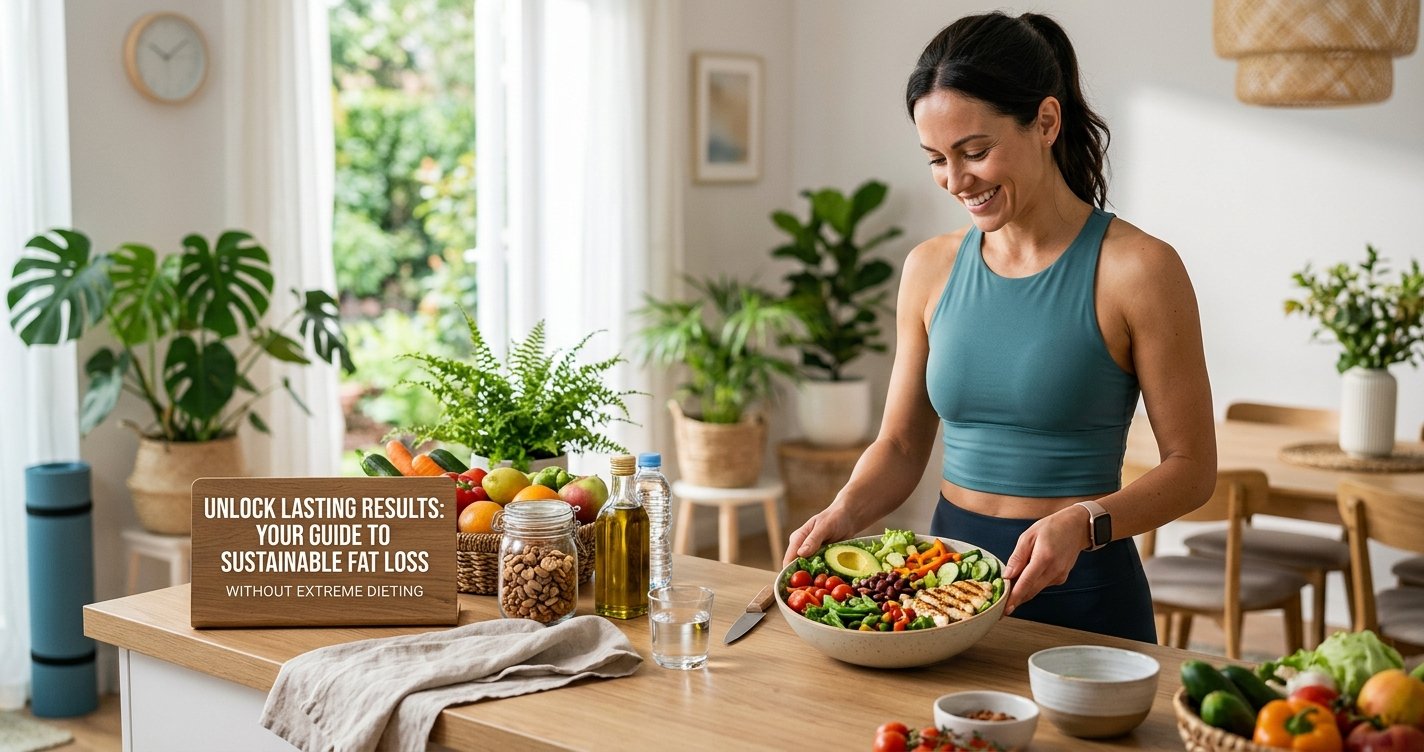 Unlock Lasting Results: Your Guide to Sustainable Fat Loss Without Extreme Dieting