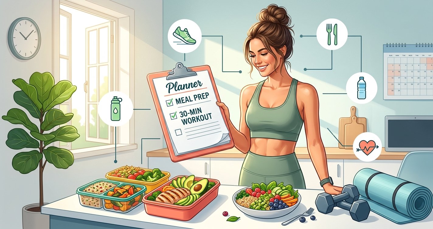 Sustainable Fat Loss for Busy People: Your Blueprint for Lasting Results