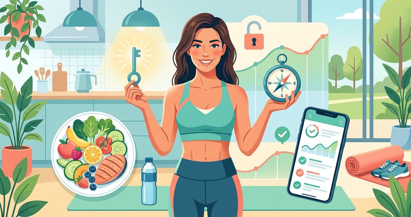 Unlock Sustainable Fat Loss: The Truth About Calorie Deficit (And How to Master It!)