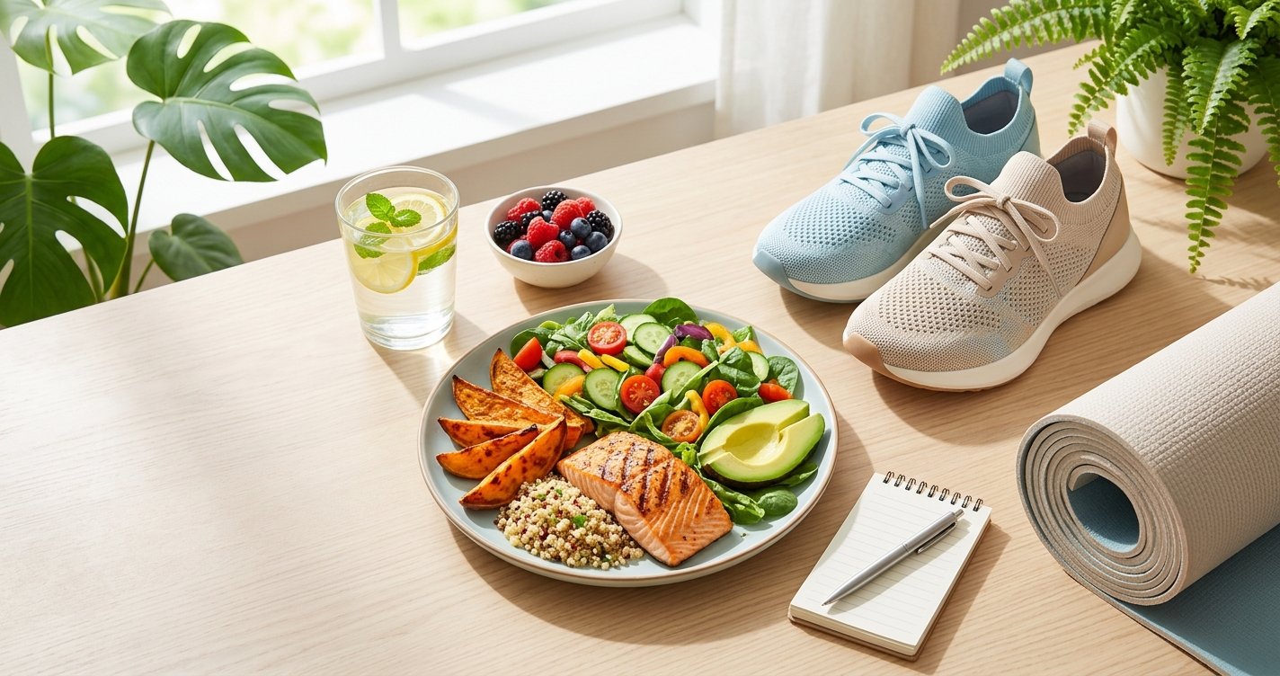 Sustainable Fat Loss: Building Habits That Last (Beyond Crash Diets)