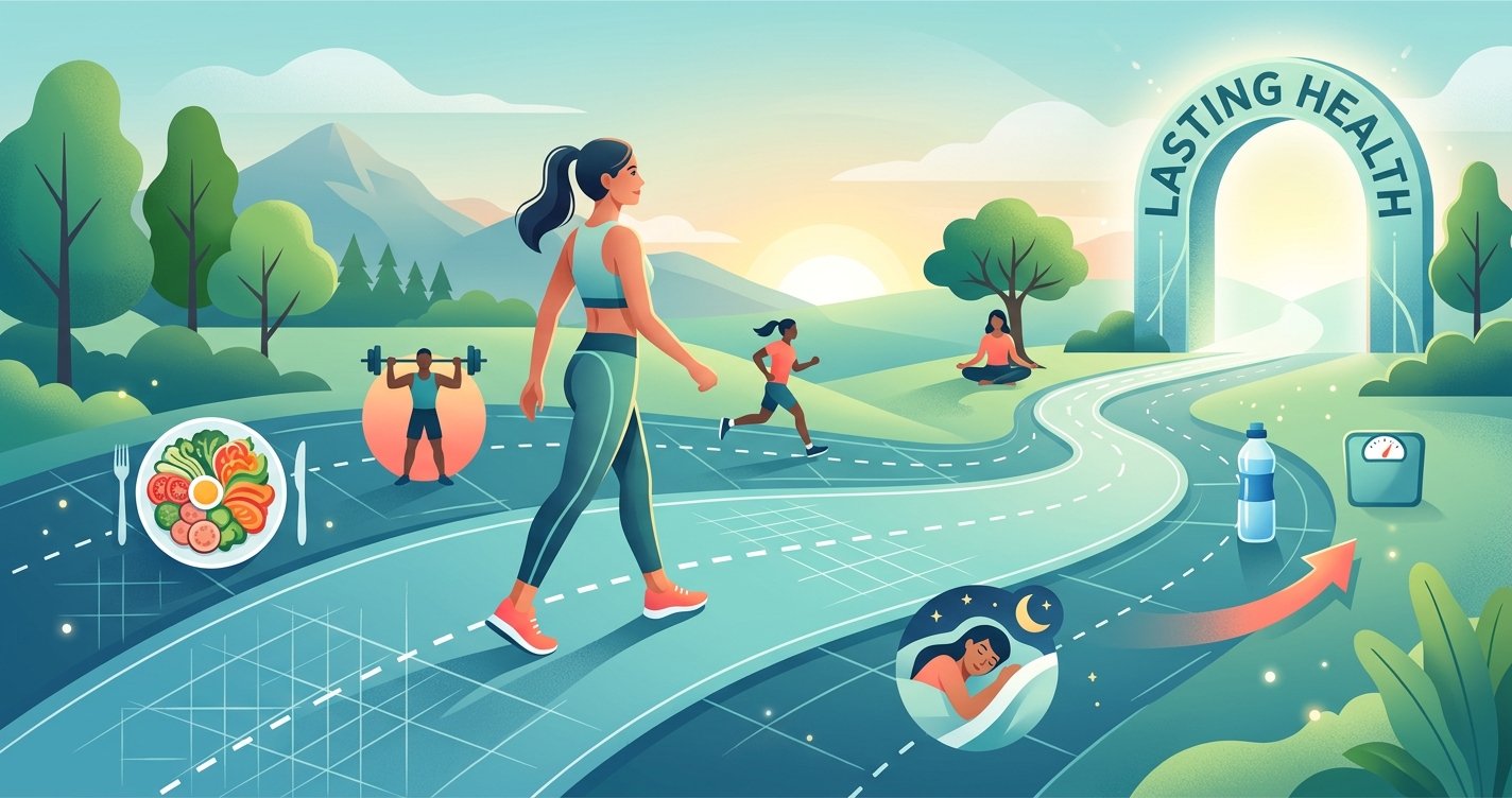 Beyond the Scale: Your Blueprint for Sustainable Fat Loss and Lasting Health