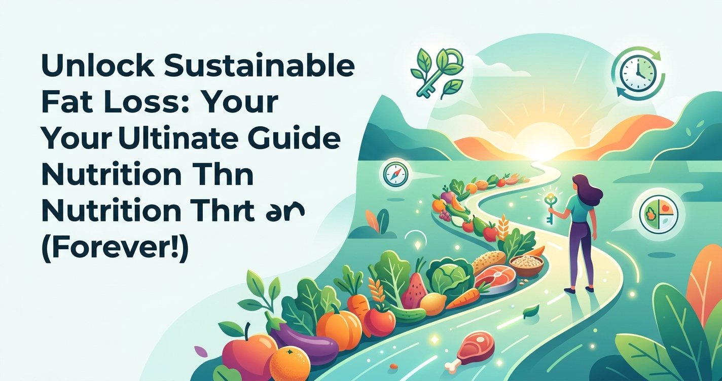 Unlock Sustainable Fat Loss: Your Ultimate Guide to Nutrition That Works (Forever!)