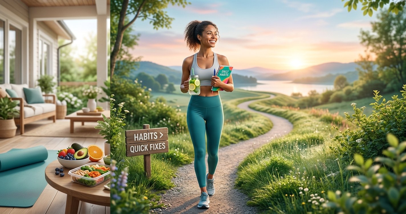 Sustainable Fat Loss: Building Habits for Lasting Results (No Quick Fixes!)