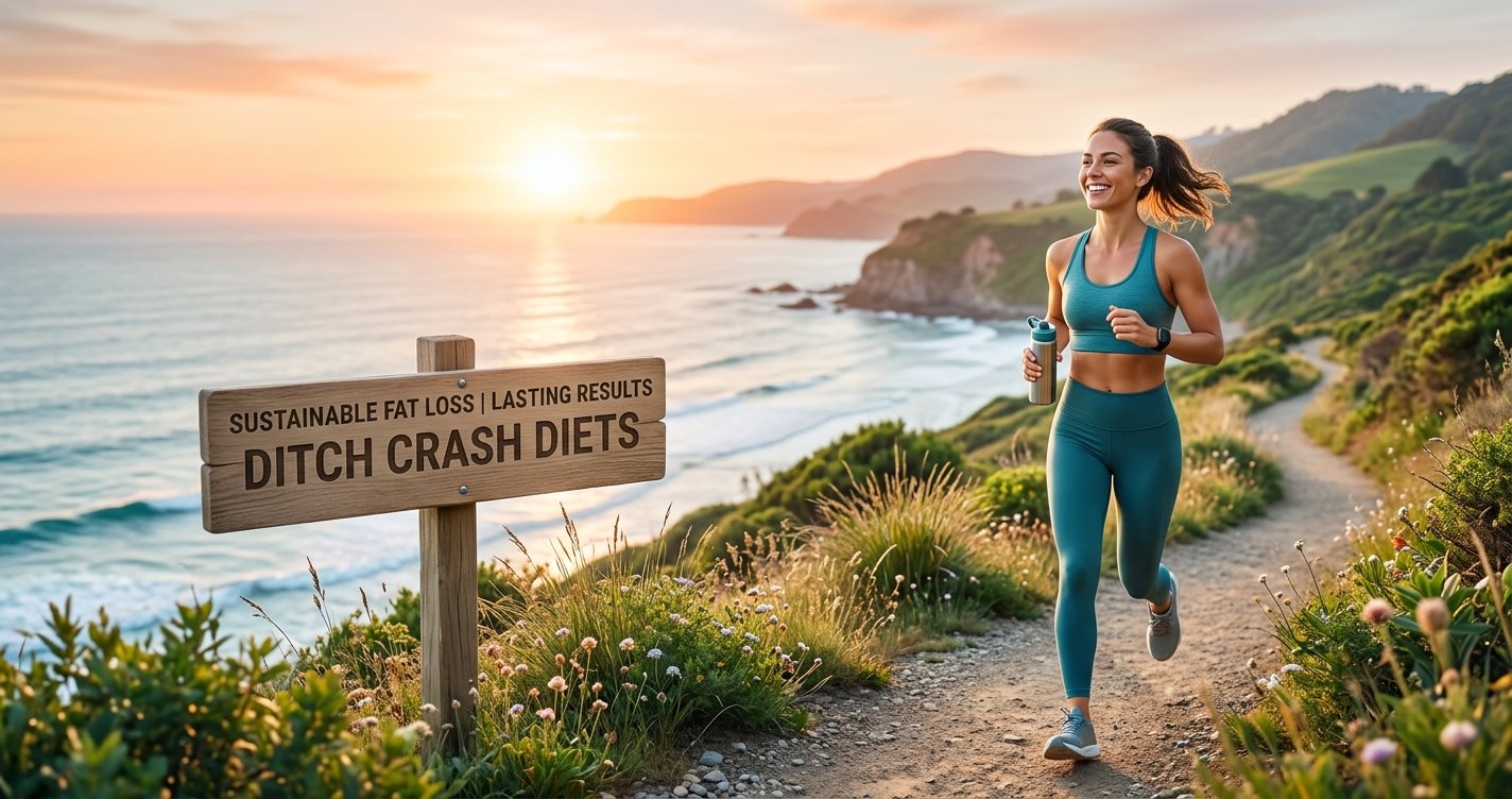 Mastering Sustainable Fat Loss: Ditch Crash Diets for Lasting Results
