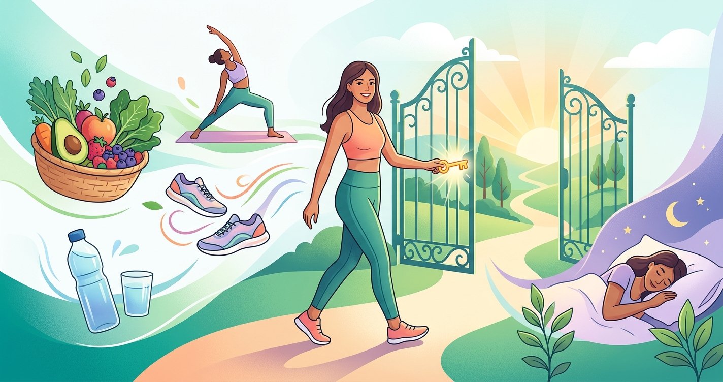 Unlock Lasting Fat Loss: Build Sustainable Habits, Ditch the Diets