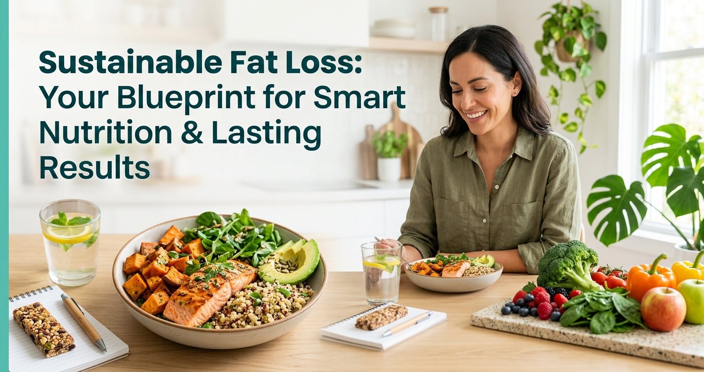Sustainable Fat Loss: Your Blueprint for Smart Nutrition &amp; Lasting Results