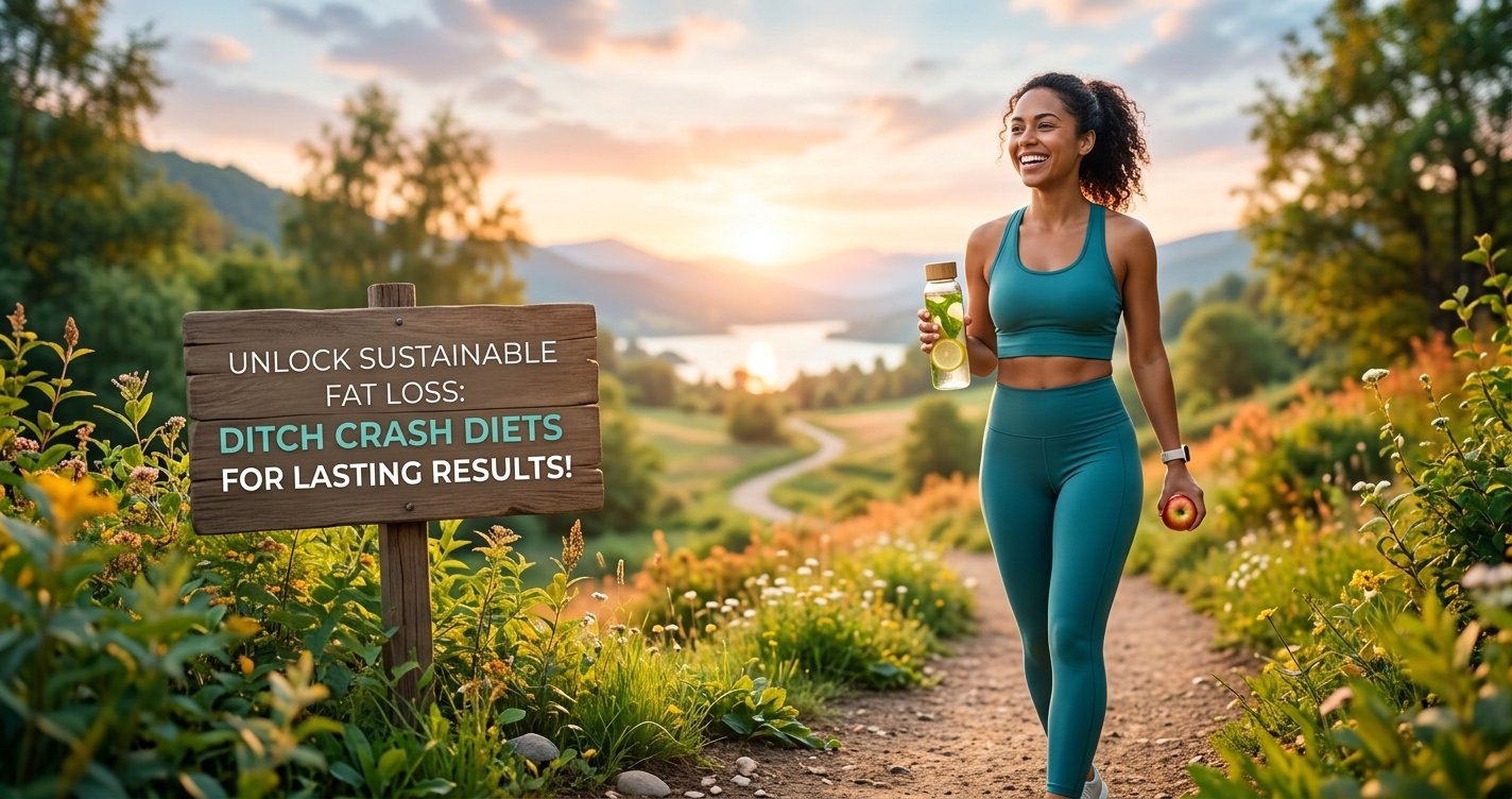 Unlock Sustainable Fat Loss: Ditch Crash Diets for Lasting Results!