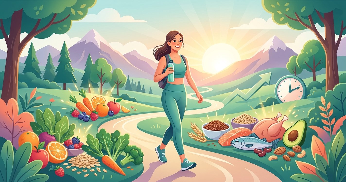 Fuel Your Journey: Sustainable Nutrition Strategies for Long-Term Fat Loss