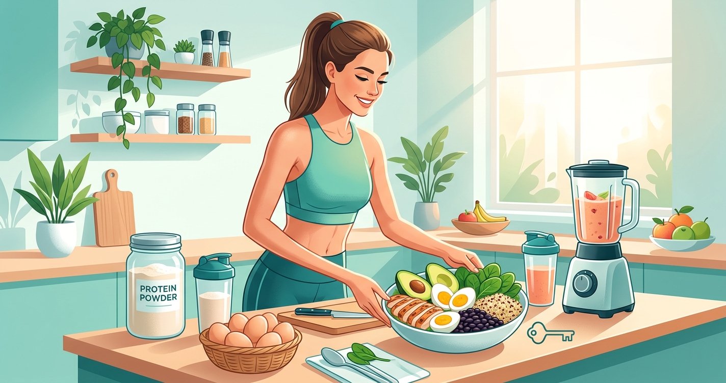 Unlock Your Fat Loss Potential: The Power of Protein for a Leaner You