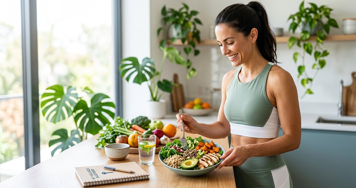 Unlock Sustainable Fat Loss: Your Blueprint for Lasting Results (No Crash Diets!)