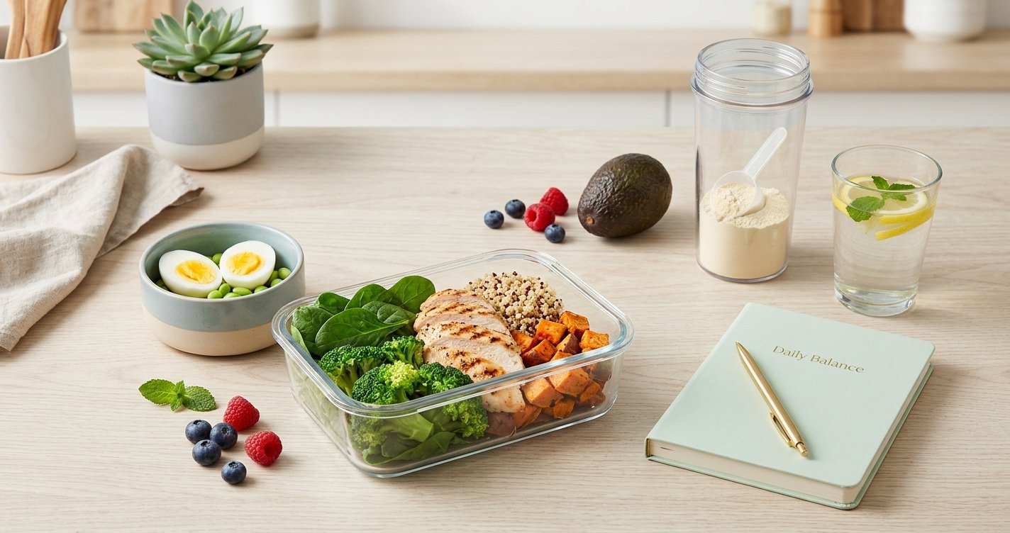 Beyond the Hype: Your Friendly Guide to Sustainable Fat Loss with Protein &amp; Calorie Control