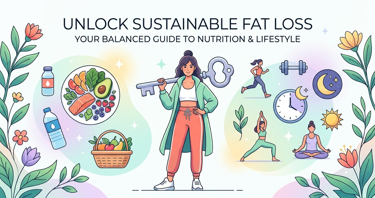 Unlock Sustainable Fat Loss: Your Balanced Guide to Nutrition &amp; Lifestyle