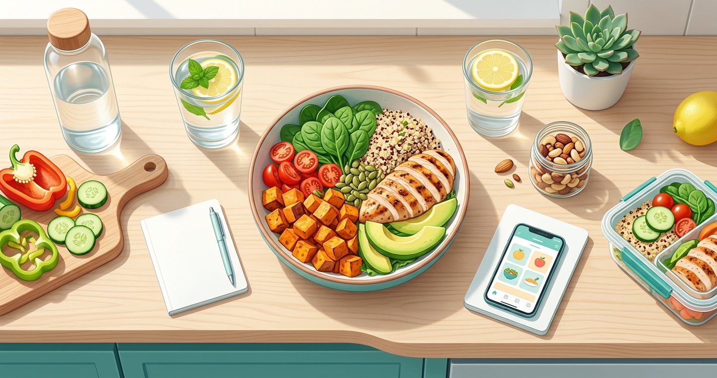 Fuel Your Fat Loss: Sustainable Nutrition Strategies That Actually Work