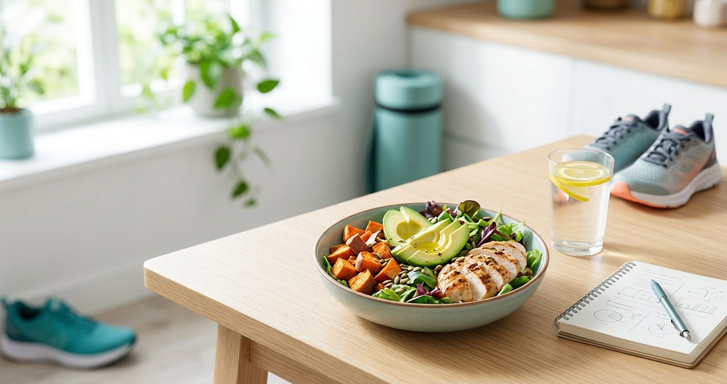 The Sustainable Calorie Deficit: Your Blueprint for Lasting Fat Loss