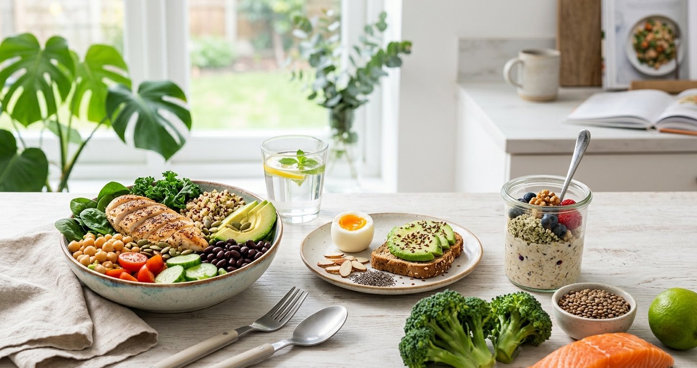 Beyond Calories: The Power of Protein &amp; Fiber for Sustainable Fat Loss