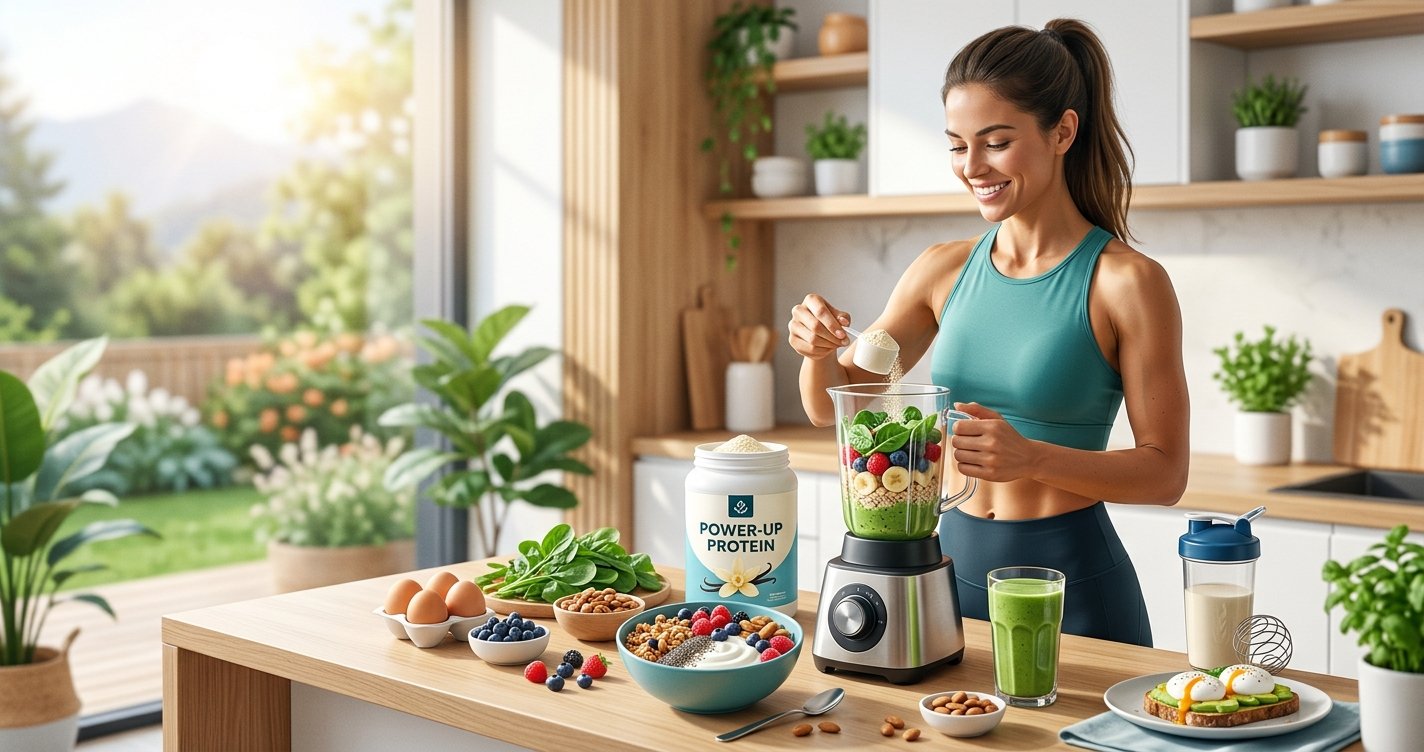 The Protein Power-Up: Unlock Sustainable Fat Loss &amp; Build a Stronger You