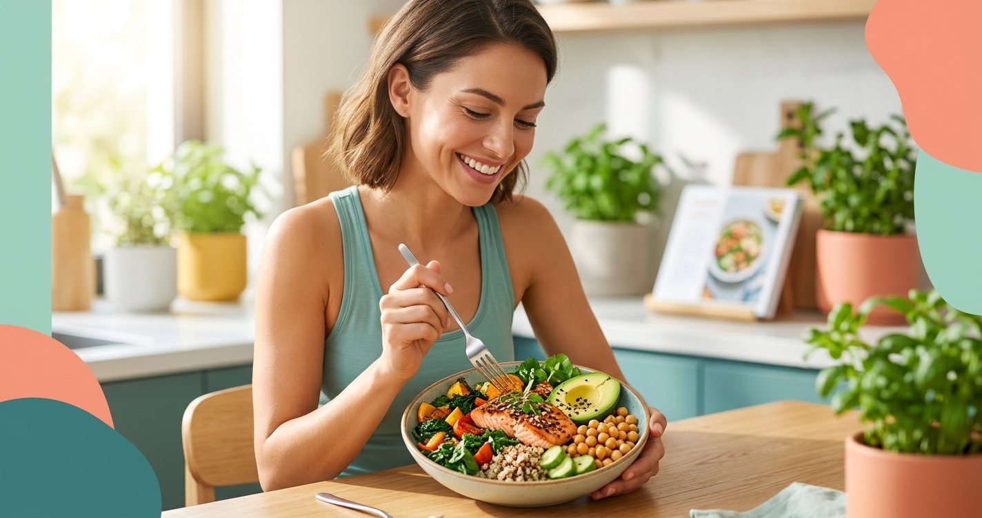 Beyond Diets: Your Friendly Guide to Sustainable Fat Loss Through Smart Nutrition