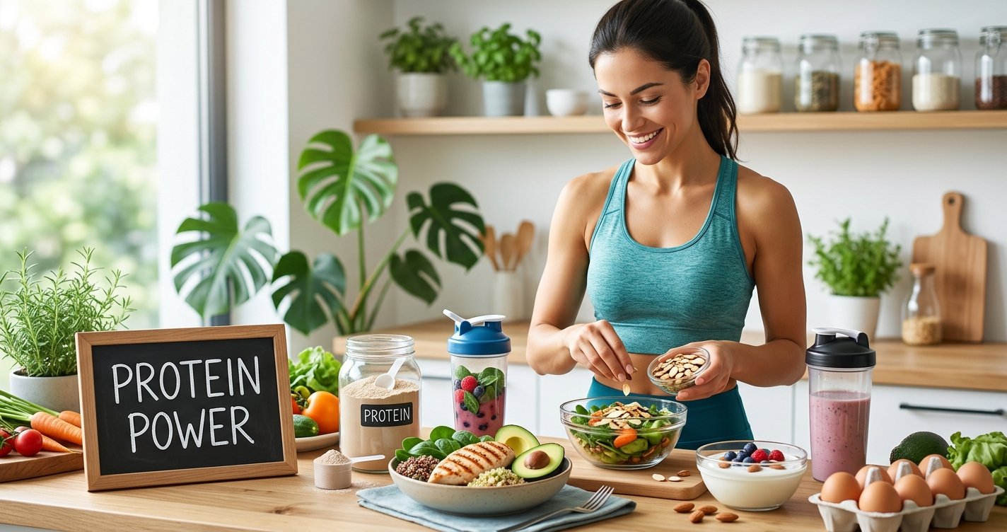 Protein Power: Your Secret Weapon for Sustainable Fat Loss and Muscle Preservation