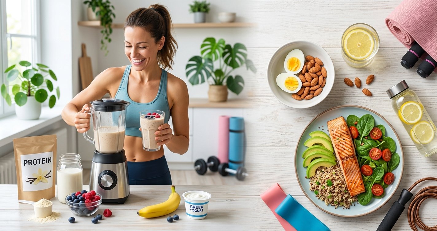 Unlock Your Fat Loss Potential: The Power of Protein for a Leaner, Healthier You