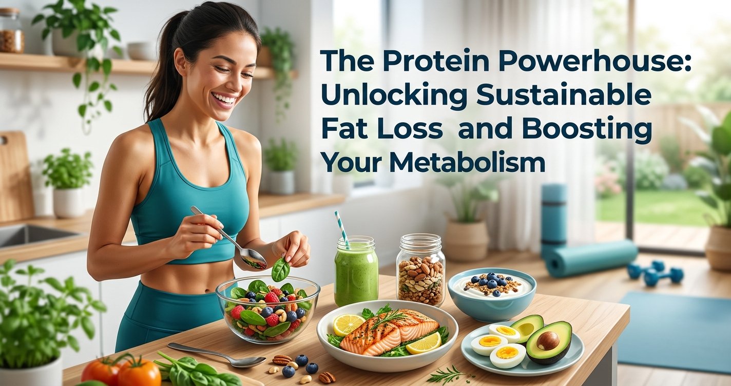 The Protein Powerhouse: Unlocking Sustainable Fat Loss and Boosting Your Metabolism