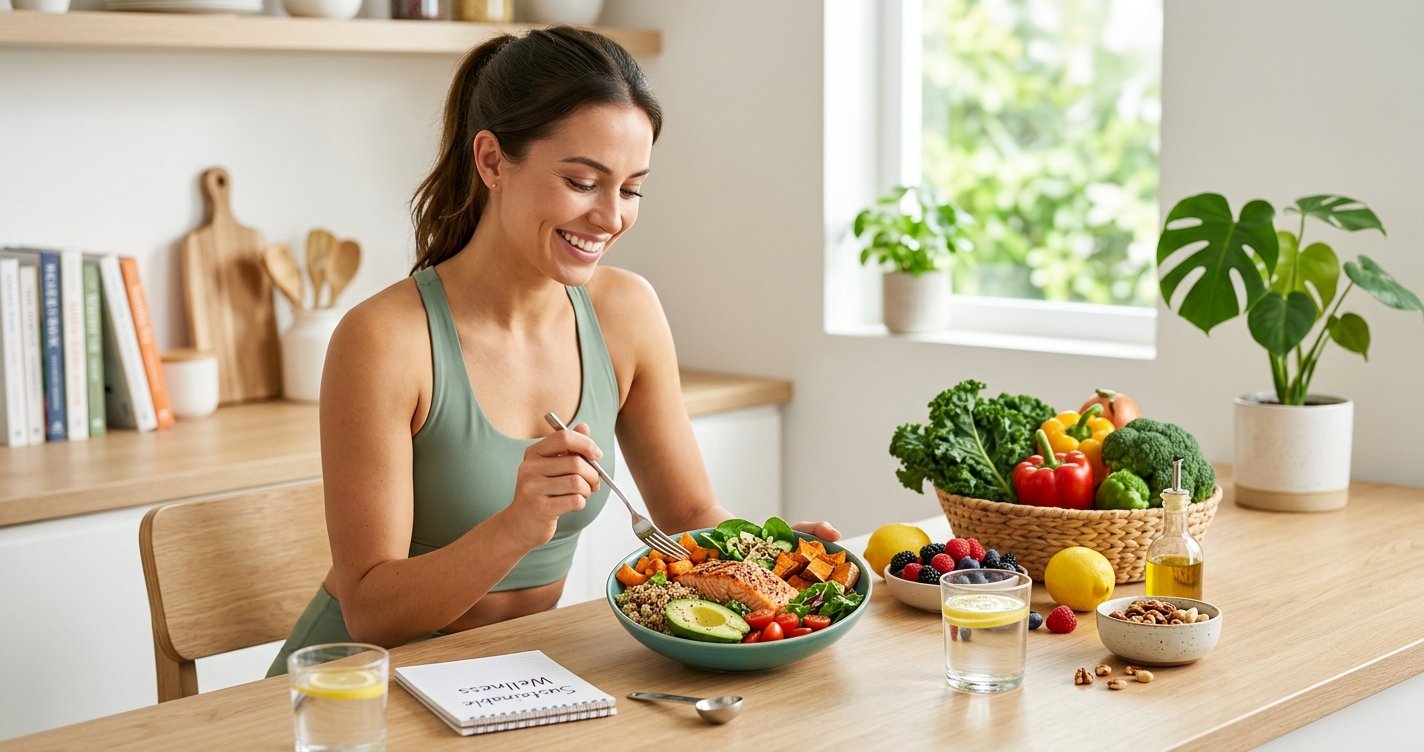 Unlock Sustainable Fat Loss: Your Ultimate Guide to Nutrient-Dense Eating &amp; Calorie Control