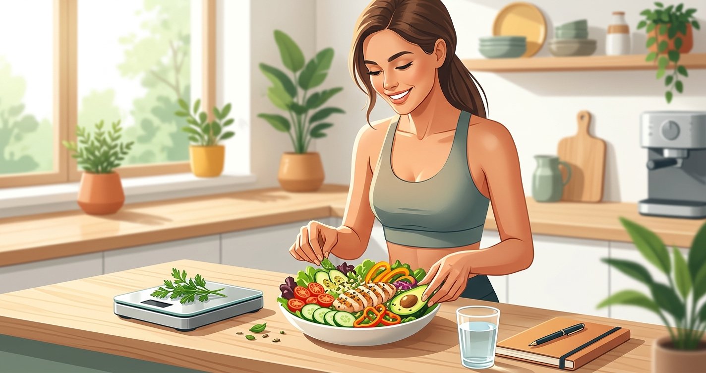 The Sustainable Secret: Mastering Calorie Deficit for Lasting Fat Loss