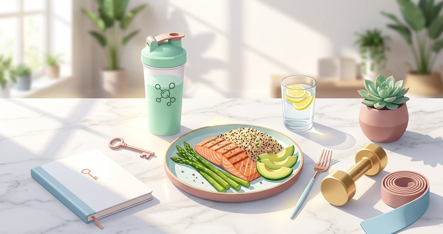 Unlock Your Fat Loss Potential: The Power of Protein for a Leaner, Stronger You