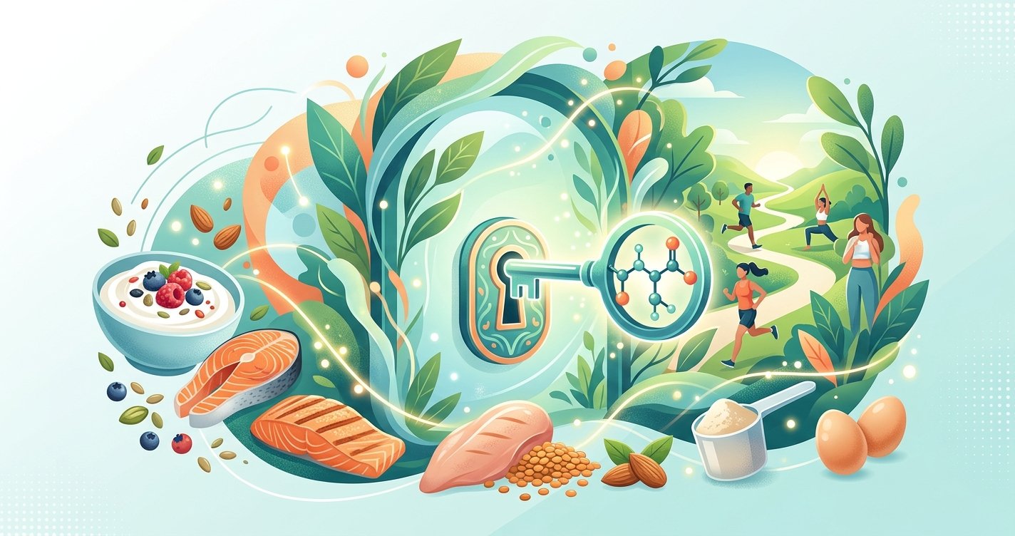 Unlock Sustainable Fat Loss: Why Protein is Your Secret Weapon