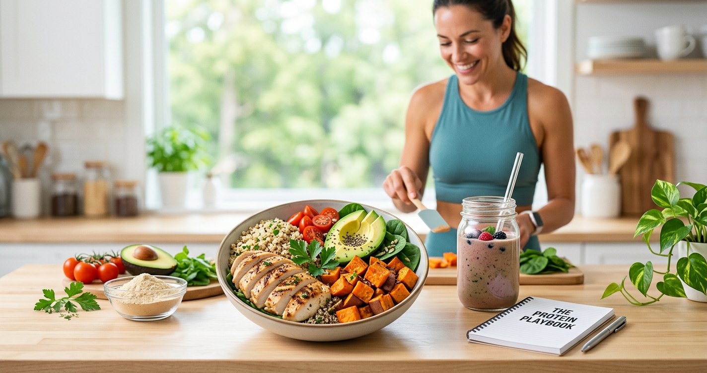 The Protein Playbook: Unlock Sustainable Fat Loss &amp; Keep It Off For Good