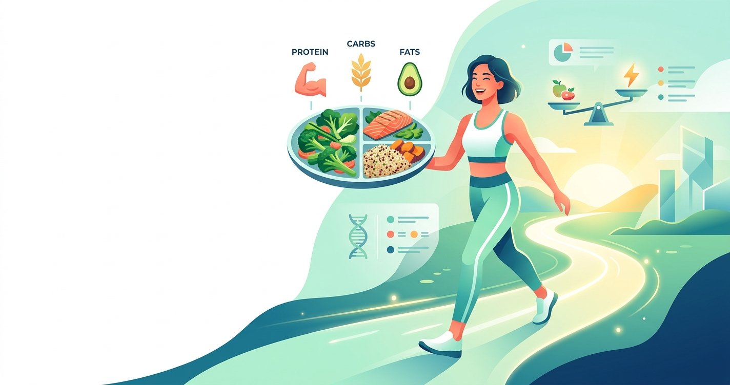 Unlock Sustainable Fat Loss: Your Evidence-Based Guide to Calorie Deficit &amp; Macronutrients