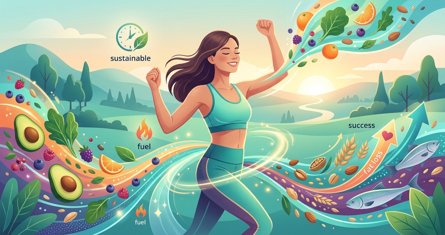 Fuel Your Success: Sustainable Nutrition Strategies for Lasting Fat Loss