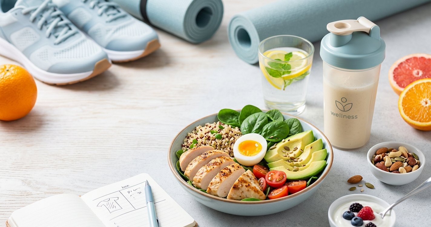 The Protein Power-Up: Fueling Your Fat Loss Journey for Lasting Results