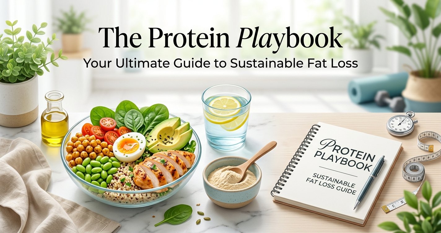 The Protein Playbook: Your Ultimate Guide to Sustainable Fat Loss