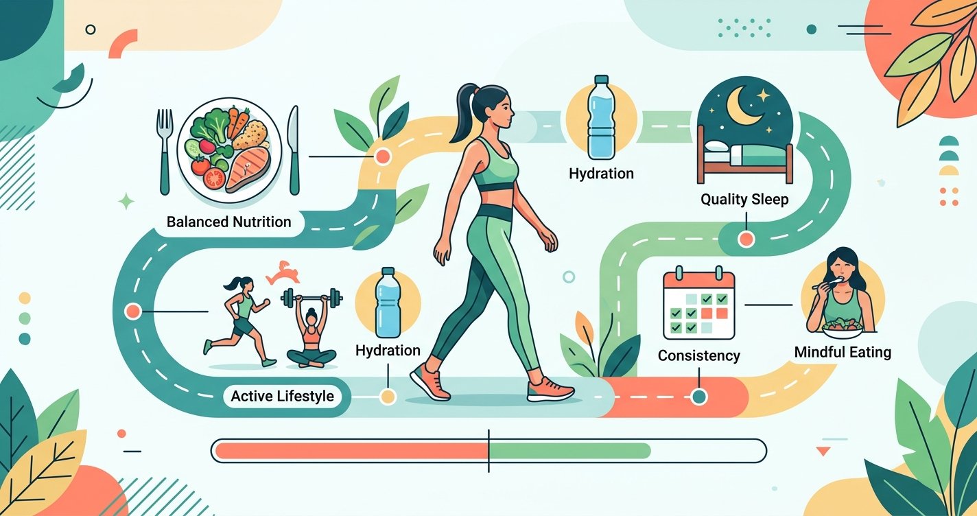 The Caloric Deficit Decoded: Your Blueprint for Sustainable Fat Loss