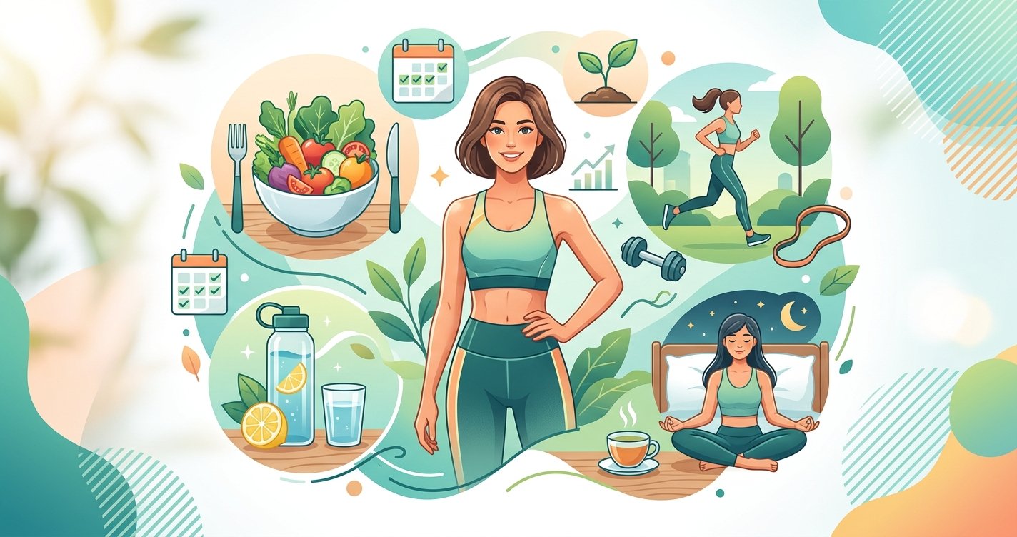 Sustainable Fat Loss: Build Habits, Ditch Diets, See Lasting Results