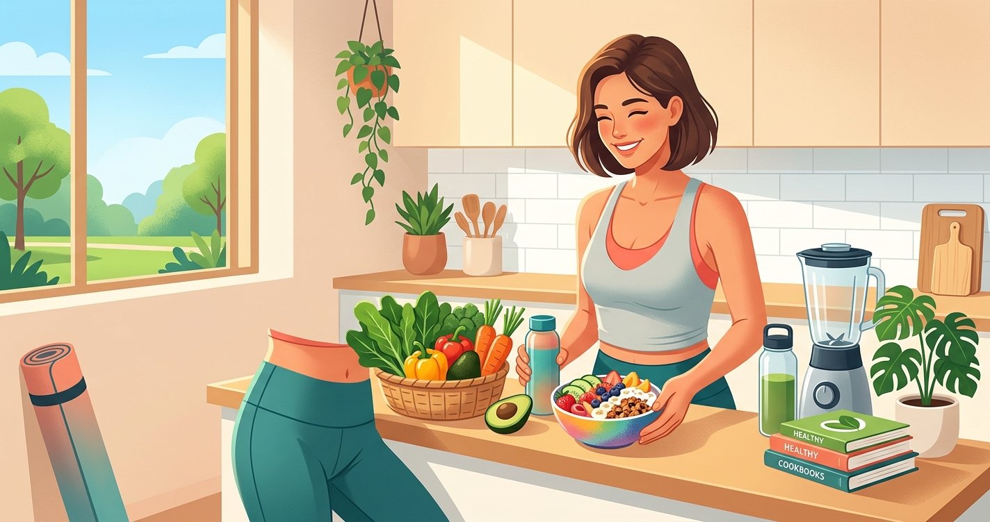 Beyond Crash Diets: Your Friendly Guide to Sustainable Fat Loss &amp; a Healthier You