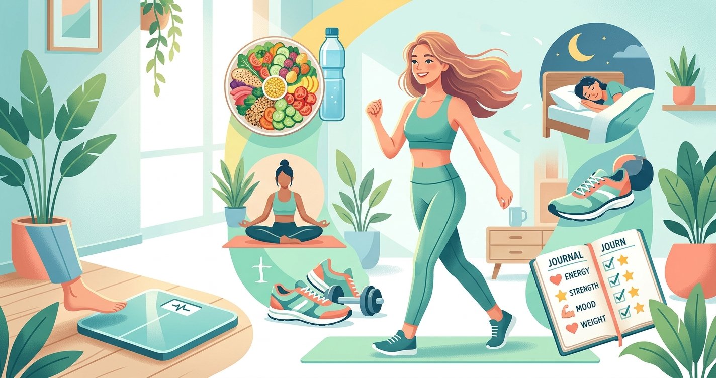 Beyond the Scale: Achieving Sustainable Fat Loss Through Lifestyle Habits