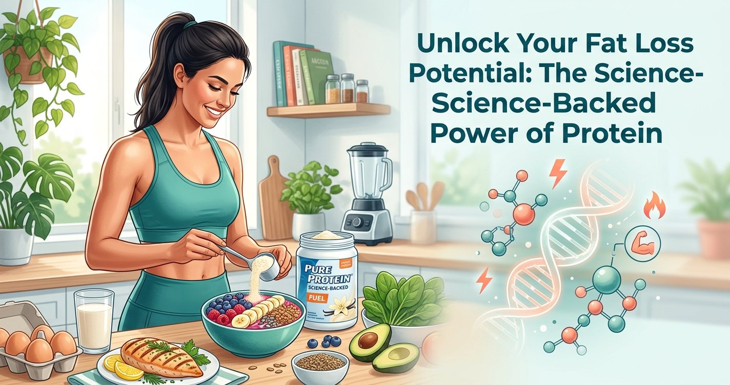 Unlock Your Fat Loss Potential: The Science-Backed Power of Protein