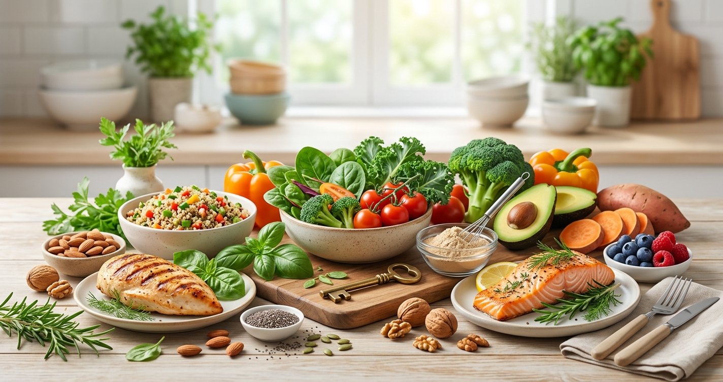 Unlock Sustainable Fat Loss: The Ultimate Guide to Protein &amp; Whole Foods Nutrition
