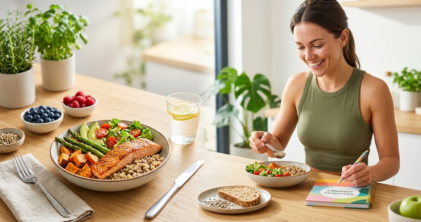 The Calorie Deficit Demystified: Lose Fat Sustainably Without Feeling Starved