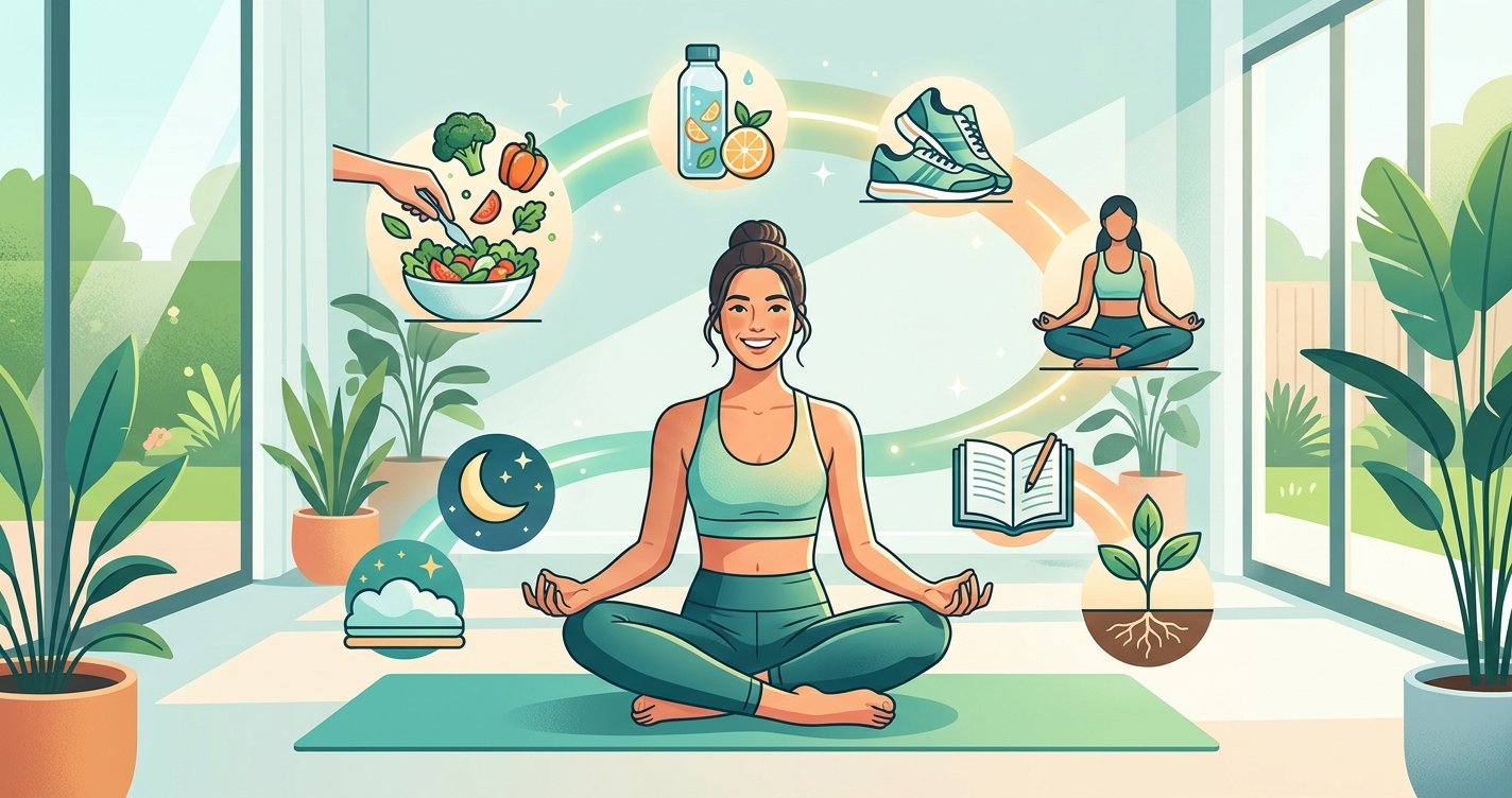 Sustainable Fat Loss: Ditch the Diets, Build Habits That Last!