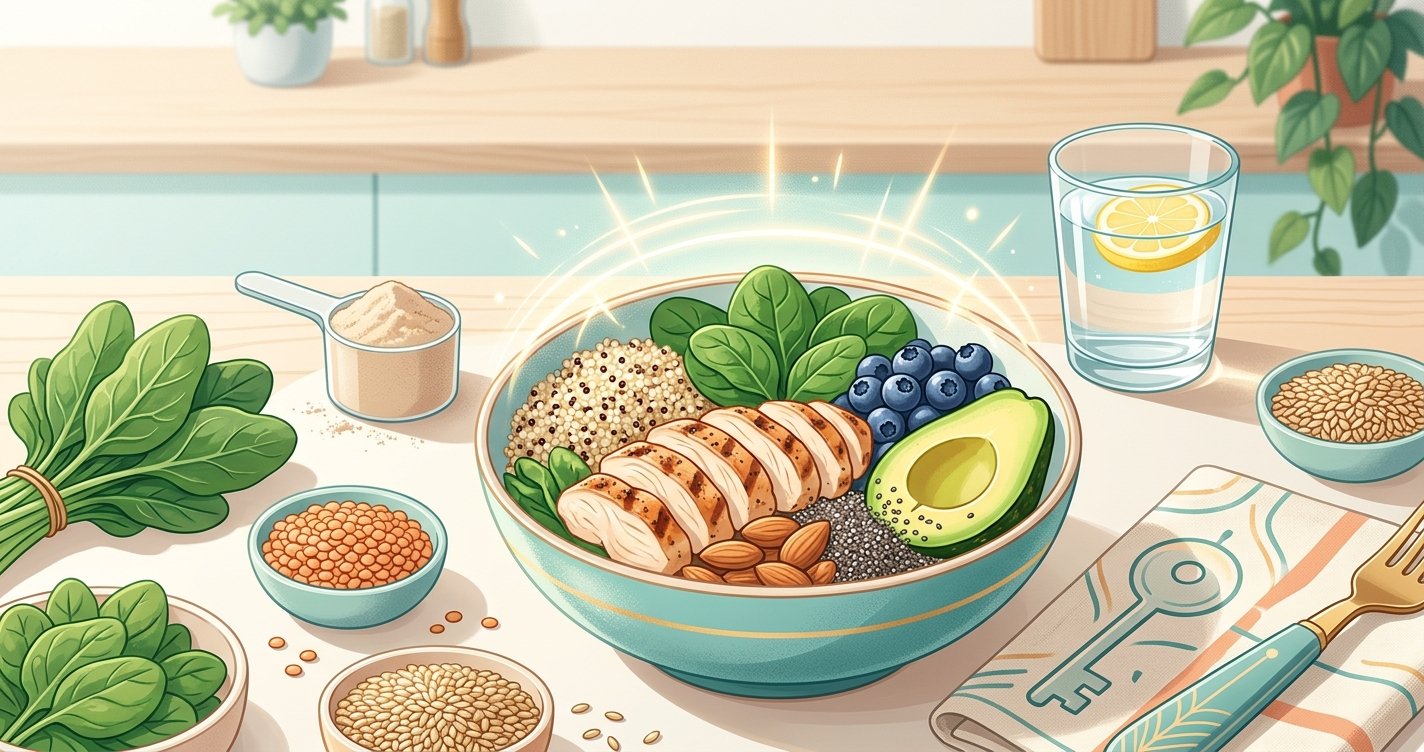 Unlock Sustainable Fat Loss: The Dynamic Duo of Protein and Fiber