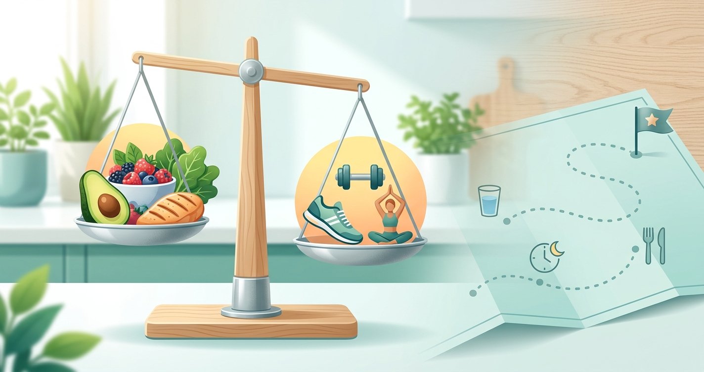 The Calorie Deficit Demystified: Your Blueprint for Sustainable Fat Loss