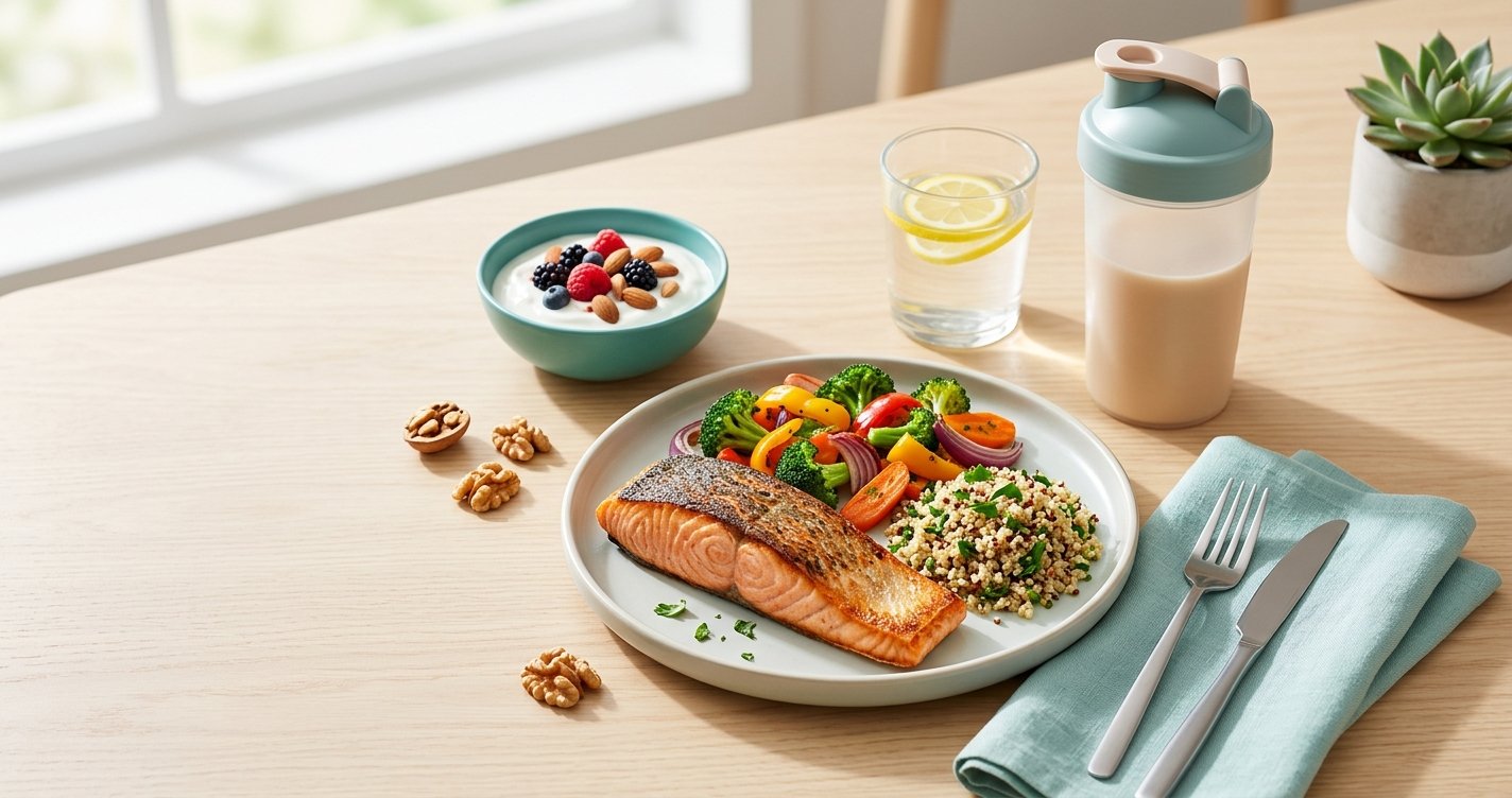 Unlock Sustainable Fat Loss: The Power of Protein &amp; Smart Calorie Deficits