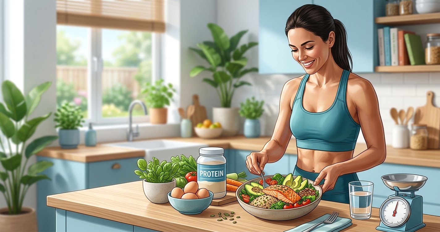 Unlock Sustainable Fat Loss: The Science-Backed Power of Protein &amp; Calorie Deficit