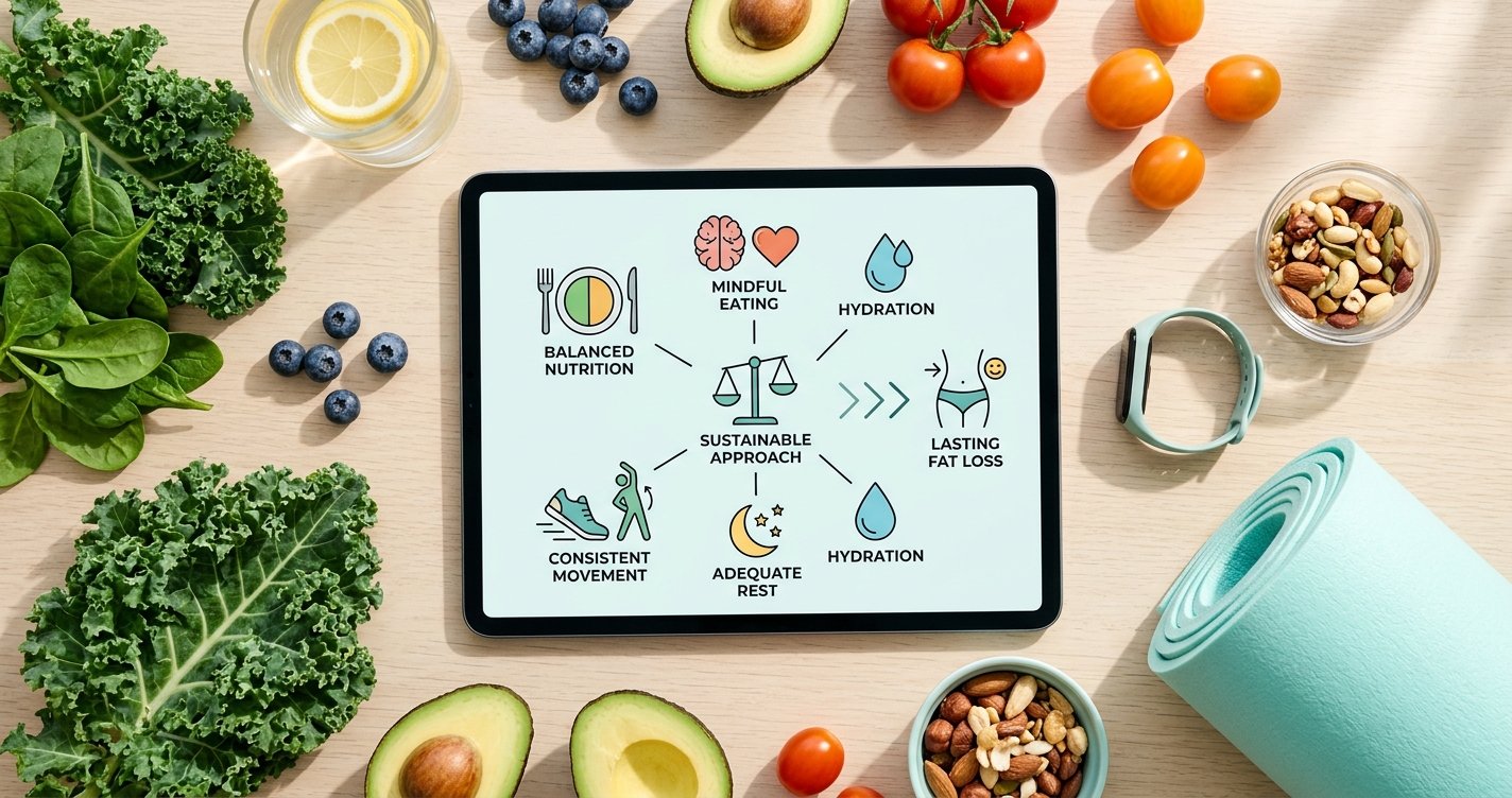 The Sustainable Calorie Deficit: Your Blueprint for Lasting Fat Loss