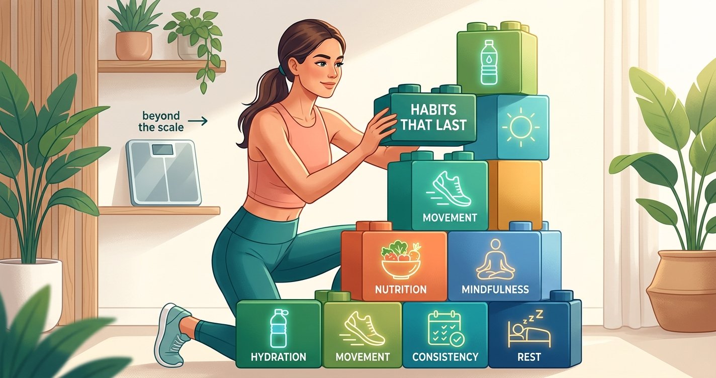 Sustainable Fat Loss: Building Habits That Last Beyond the Scale